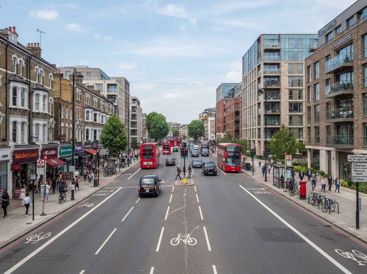 Warwick Road, Earls Court, London