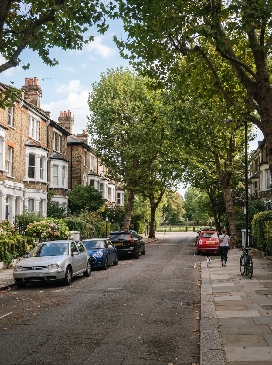 Ravenscourt Park, Hammersmith, London