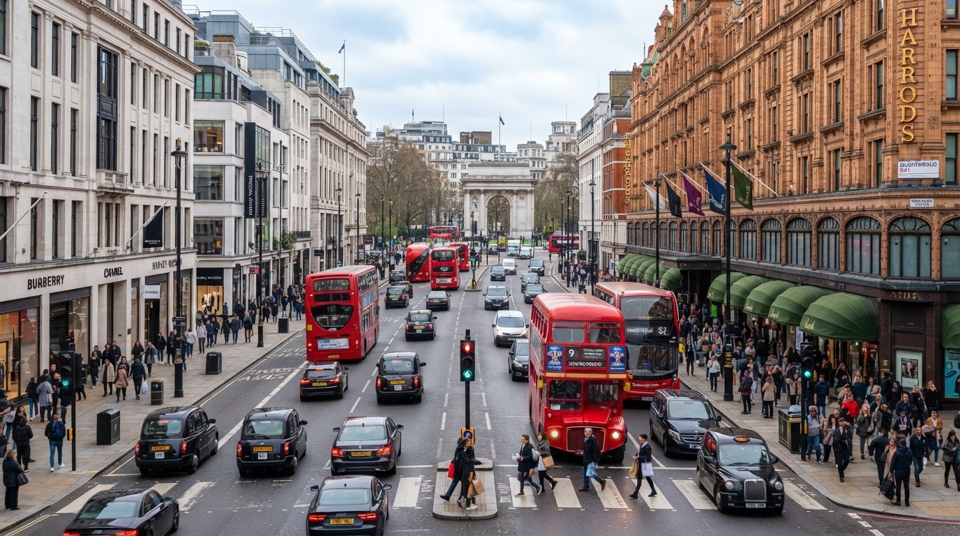 Knightsbridge (A315), Knightsbridge, London