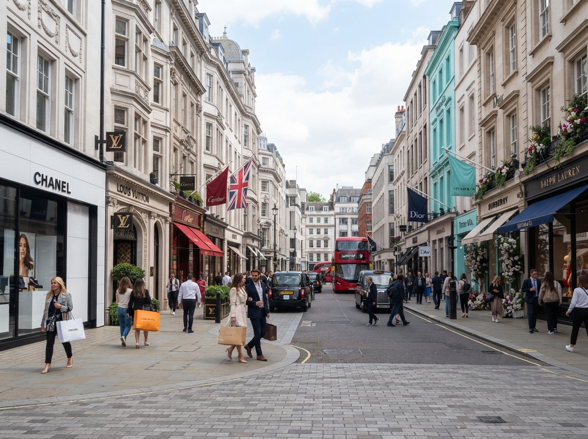 Bond Street, Mayfair, London