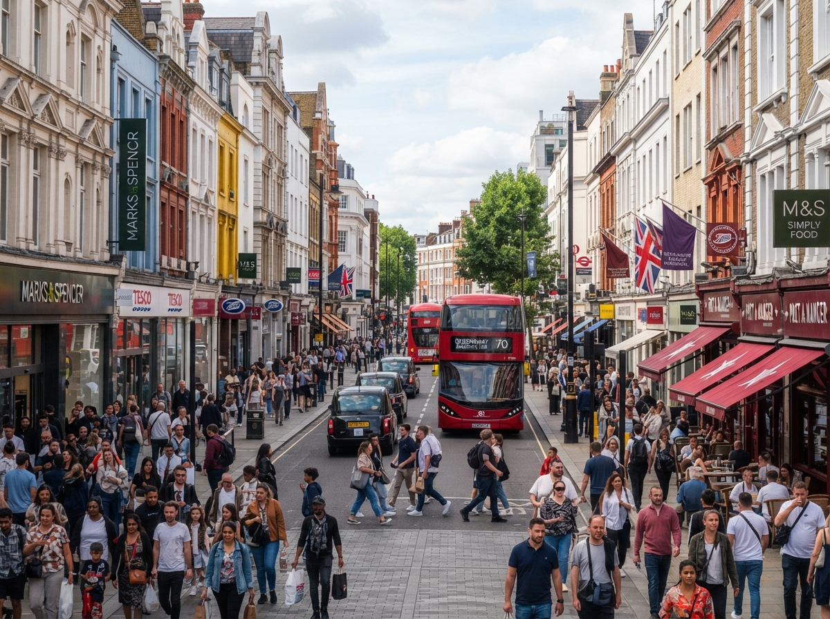 Queensway, Bayswater, London
