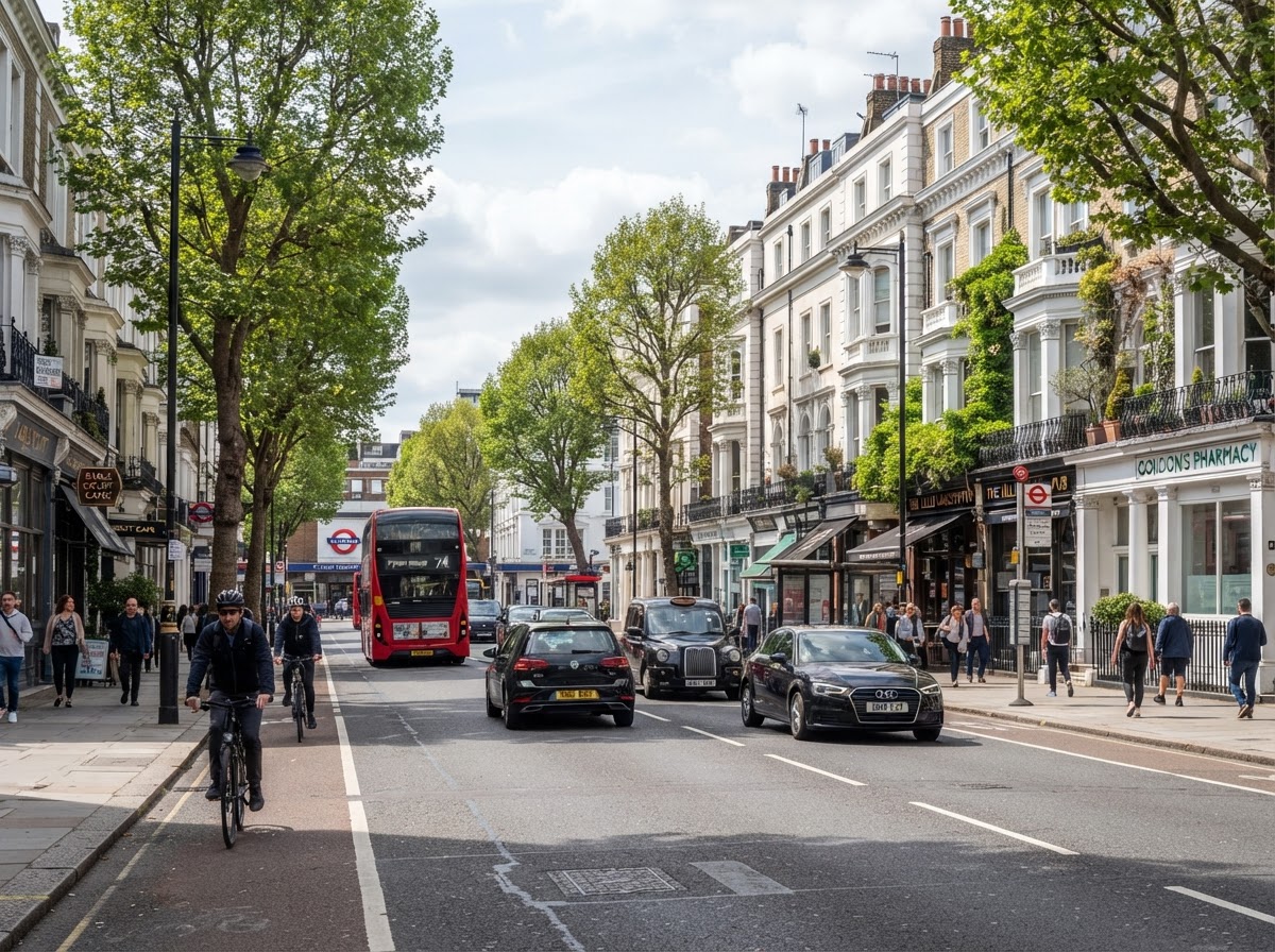 Old Brompton Road, Earls Court, London