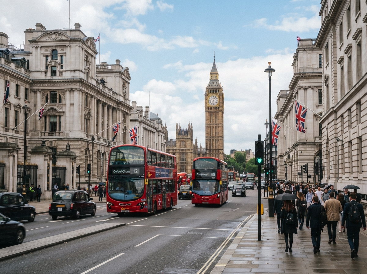 Whitehall, Westminster, London