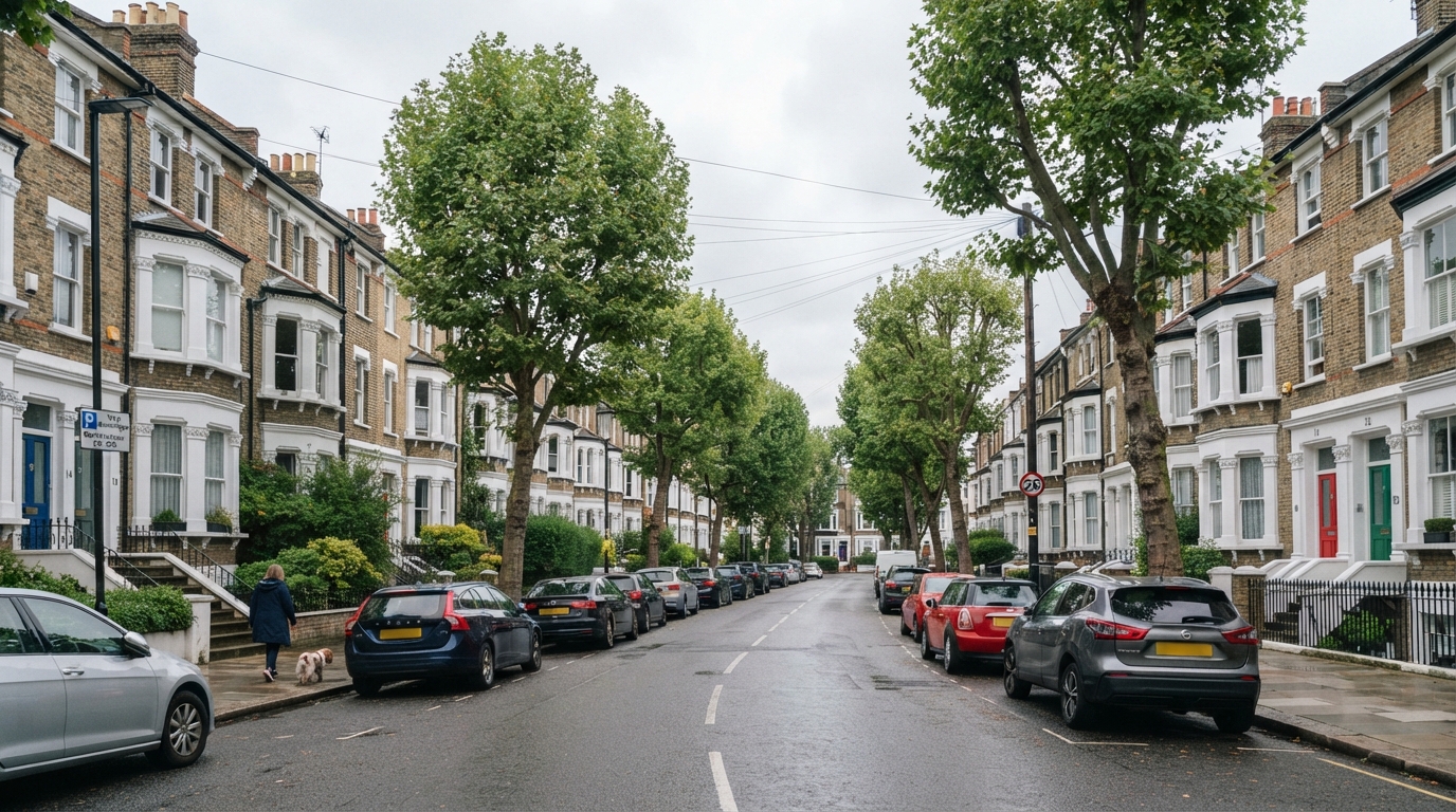 West Kensington, London — calm learner-friendly West London neighbourhood