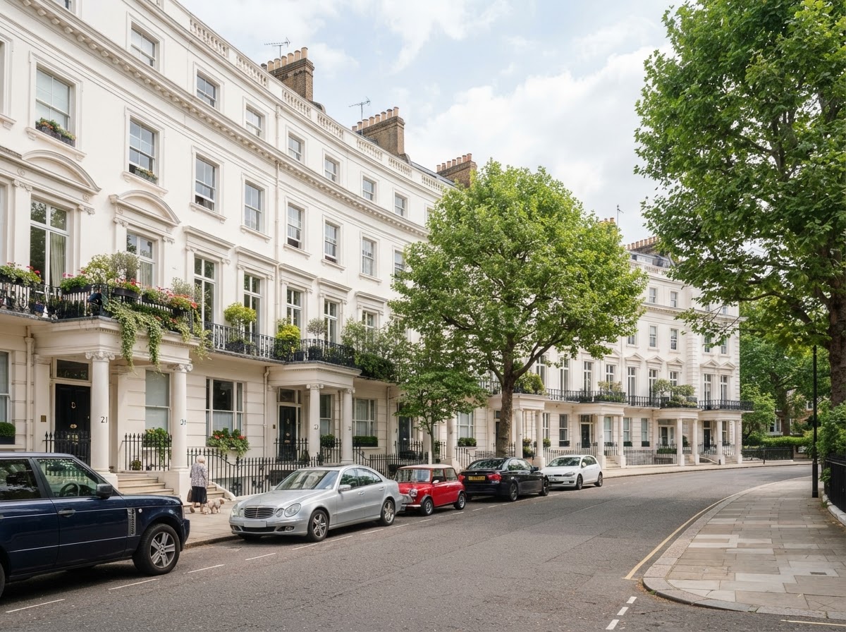 Queen's Gate, South Kensington, London
