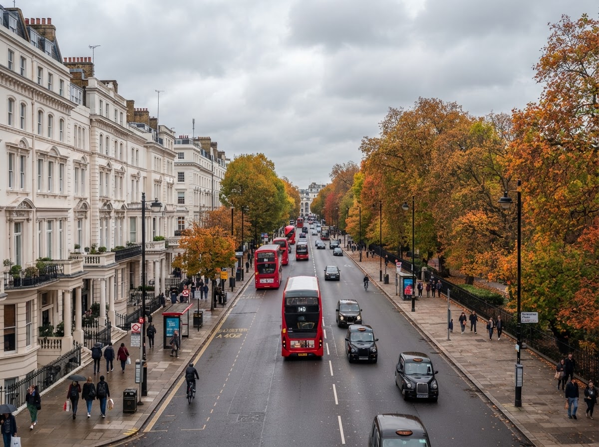 Bayswater Road, Bayswater, London