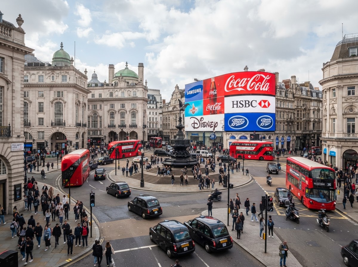 Piccadilly, Mayfair, London