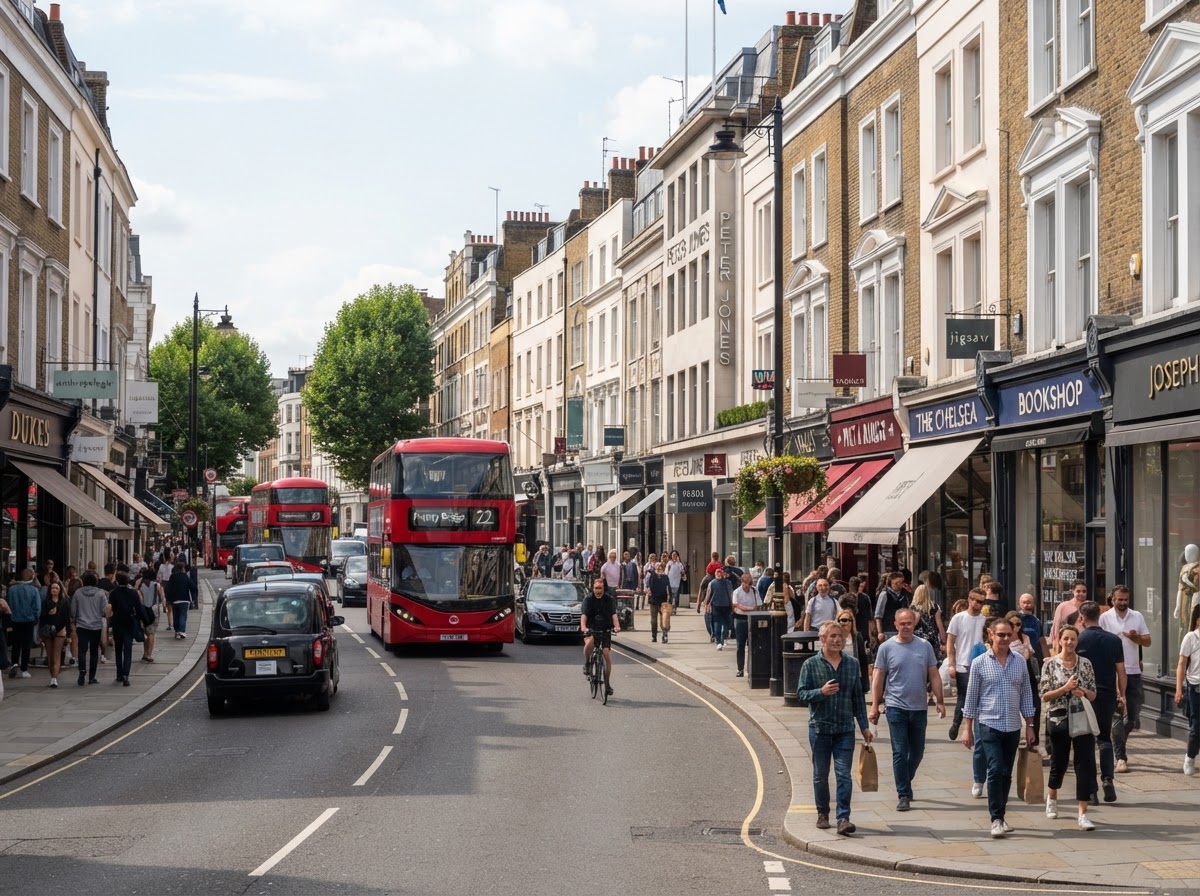 King's Road, Chelsea, London
