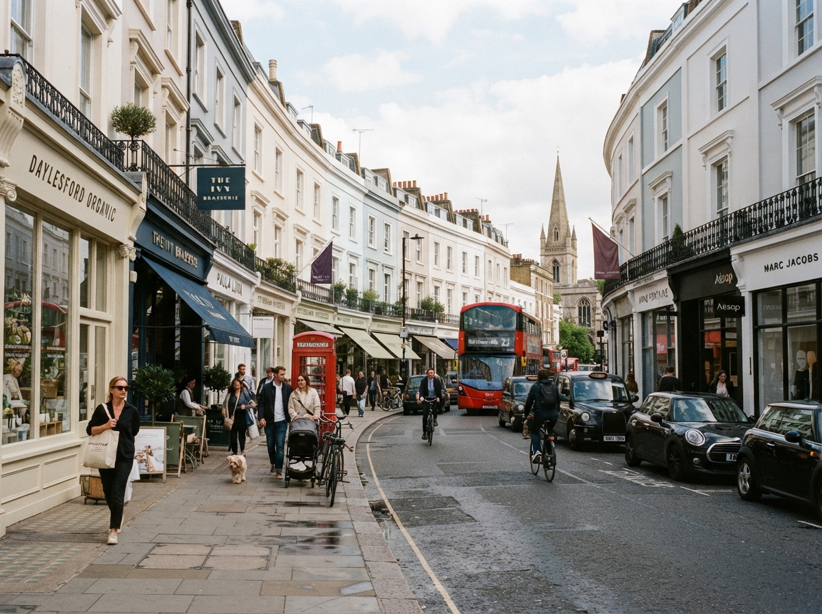Westbourne Grove, Notting Hill, London
