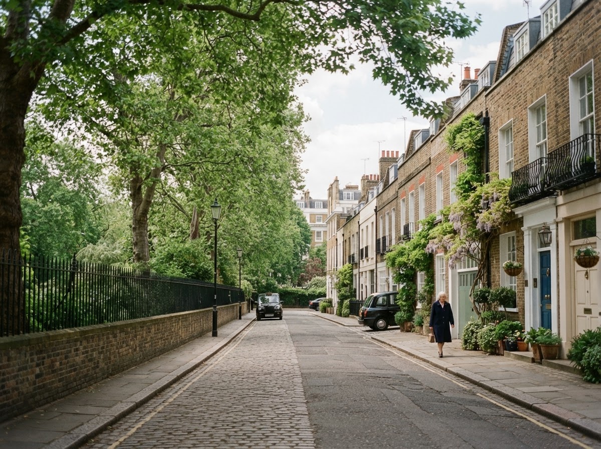 St James's Park Area, Westminster, London