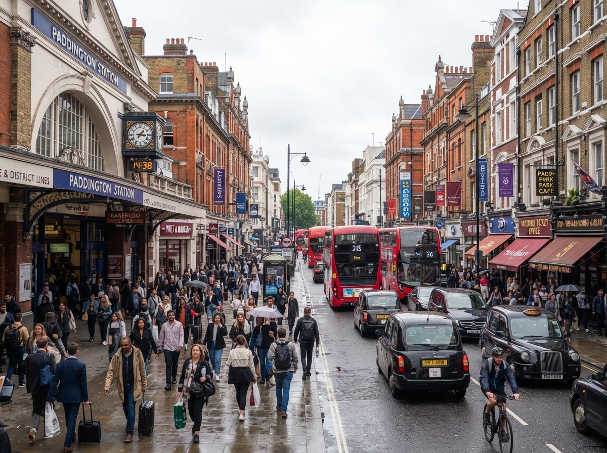 Praed Street, Paddington, London