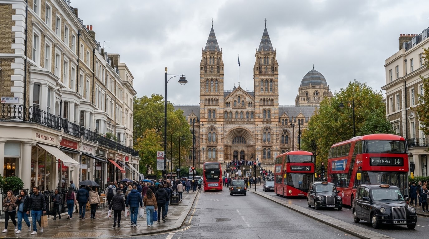 South Kensington, London — elegant museum district neighbourhood