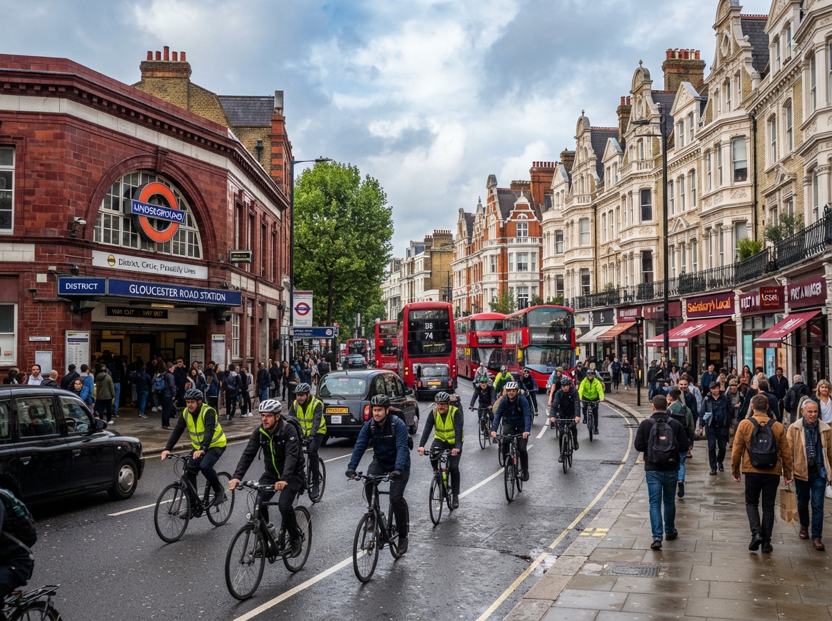 Gloucester Road, Kensington, London