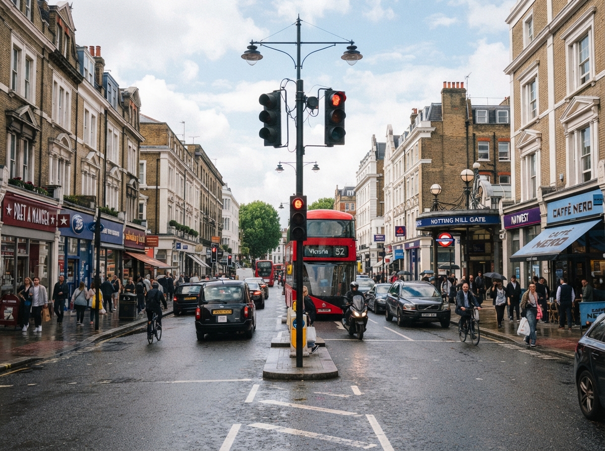 Notting Hill Gate, Notting Hill, London