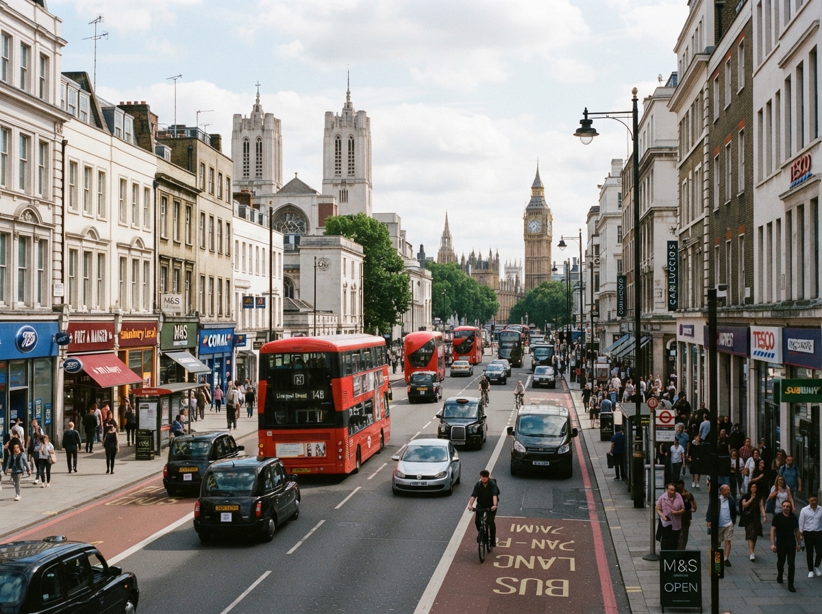 Victoria Street, Westminster, London