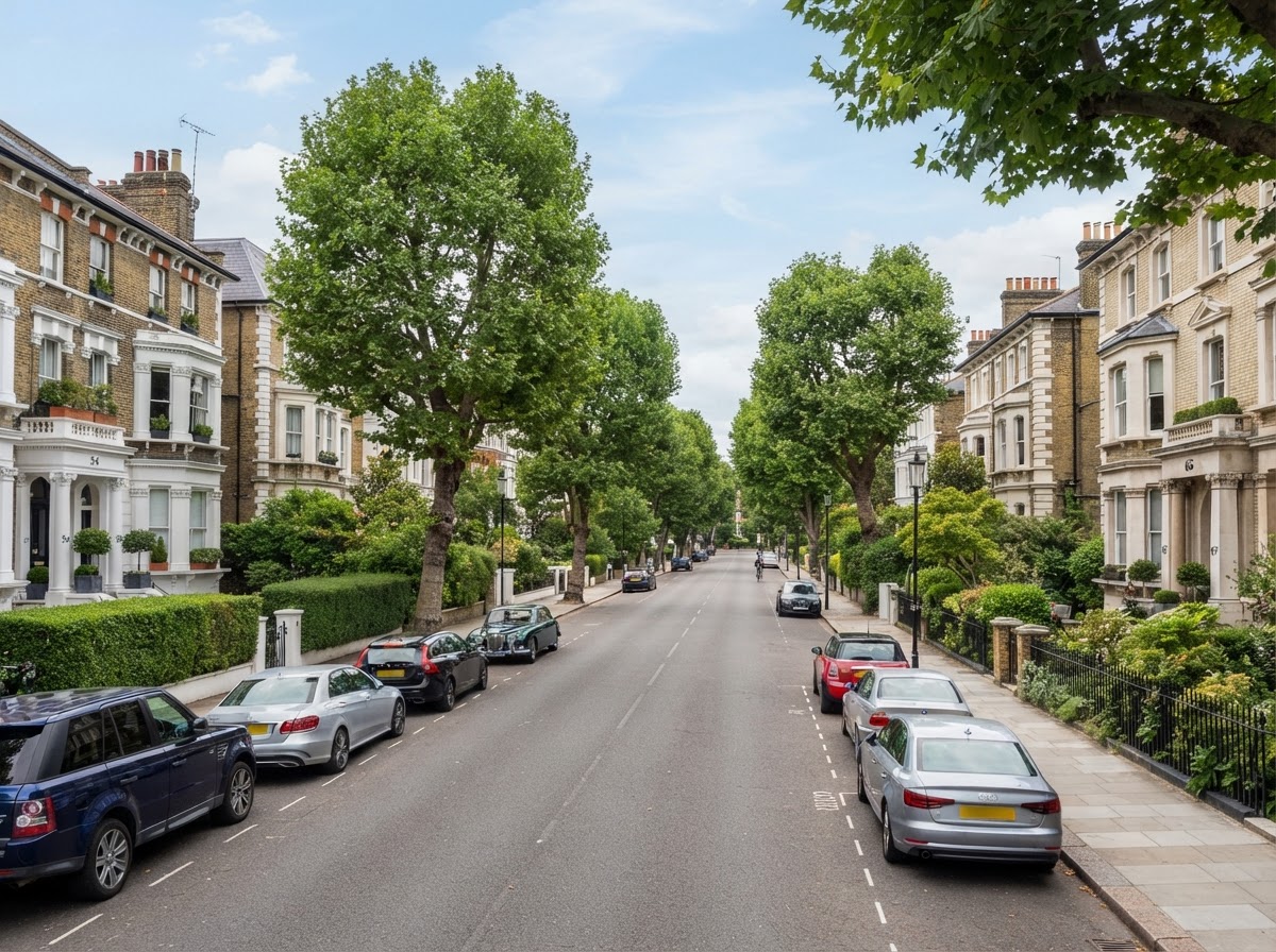 Addison Road, Holland Park, London