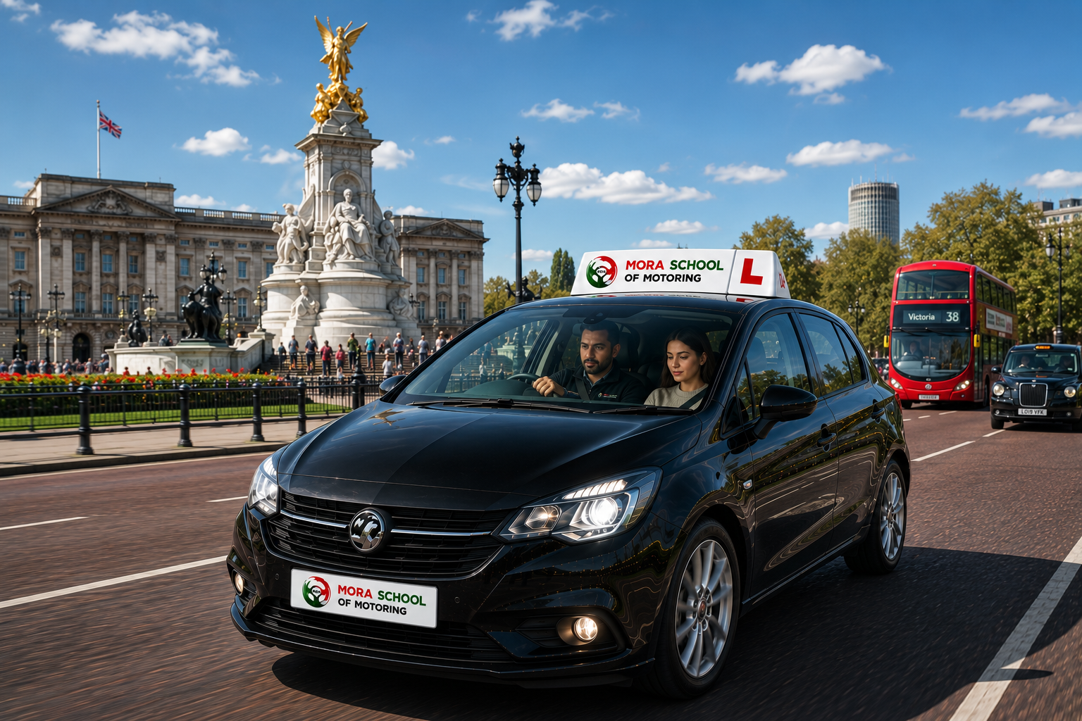 Your First Driving Lesson: What Actually Happens