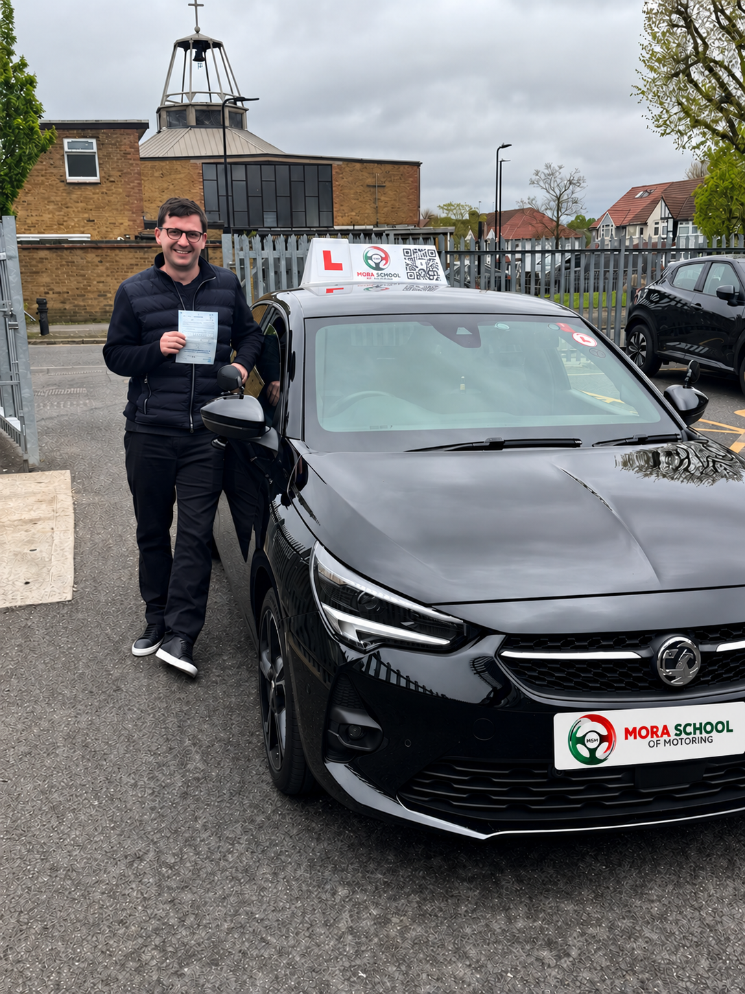 Charlie — Passed First Time at Mora School of Motoring