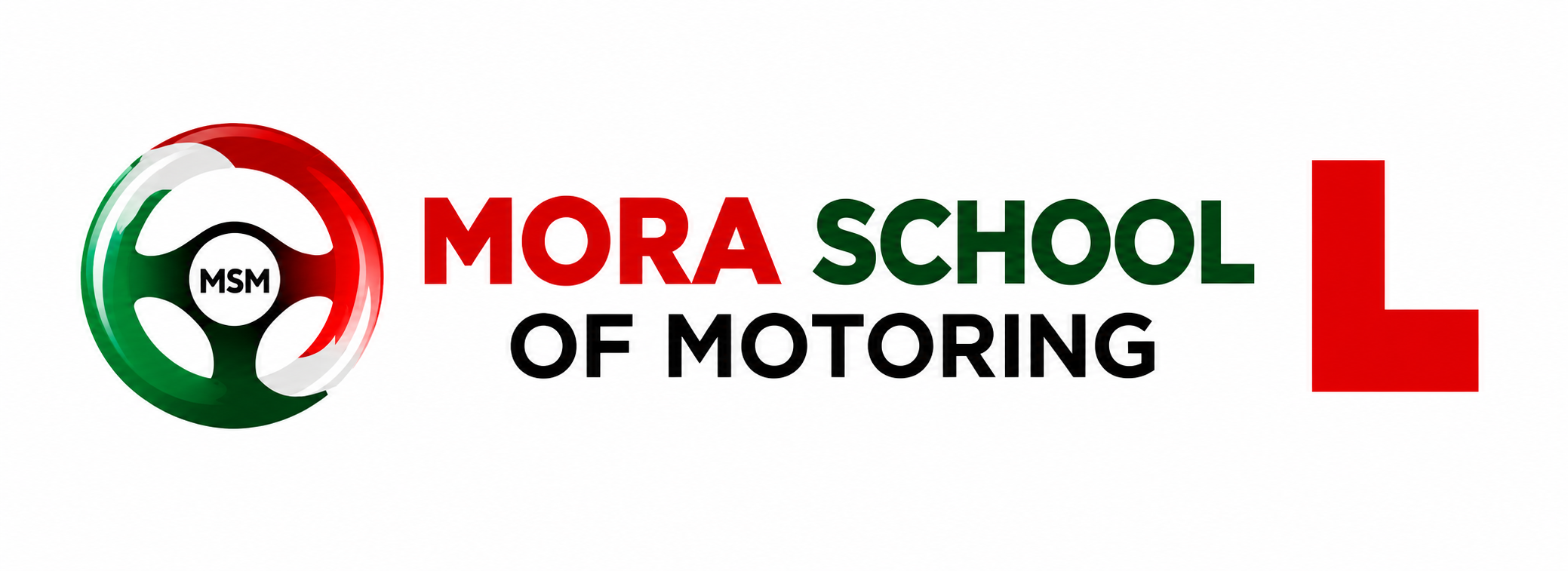 Mora School of Motoring Logo