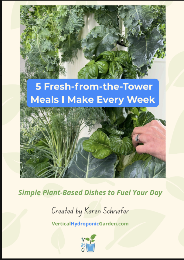 Free Tower-to-Table Recipe Guide Cover