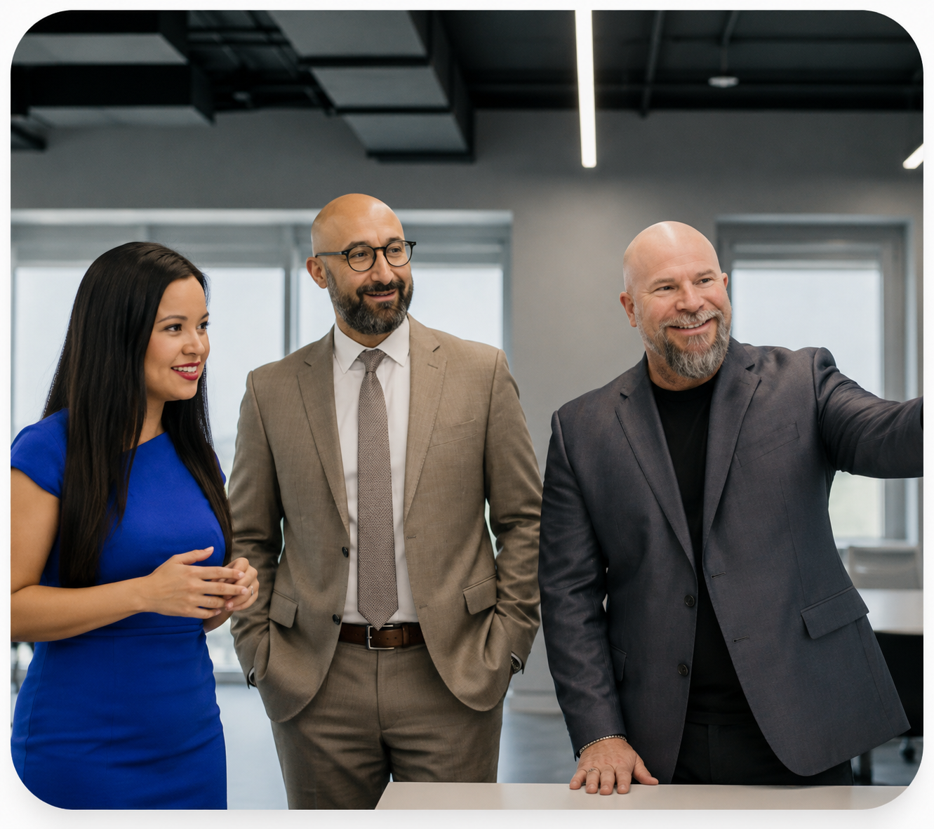 Growth Strategies Collective leadership team