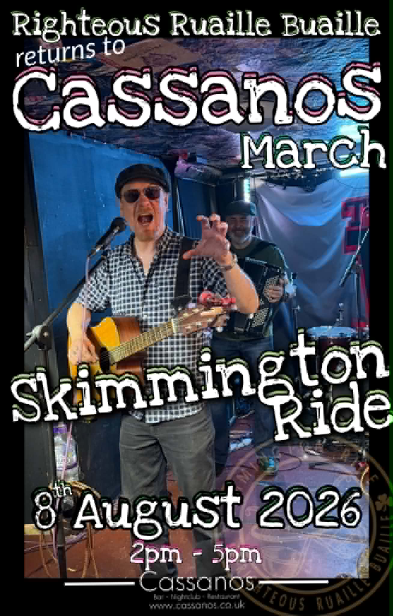 Skimmington Ride Flyer