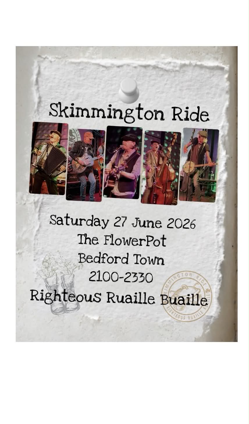Skimmington Ride Flyer