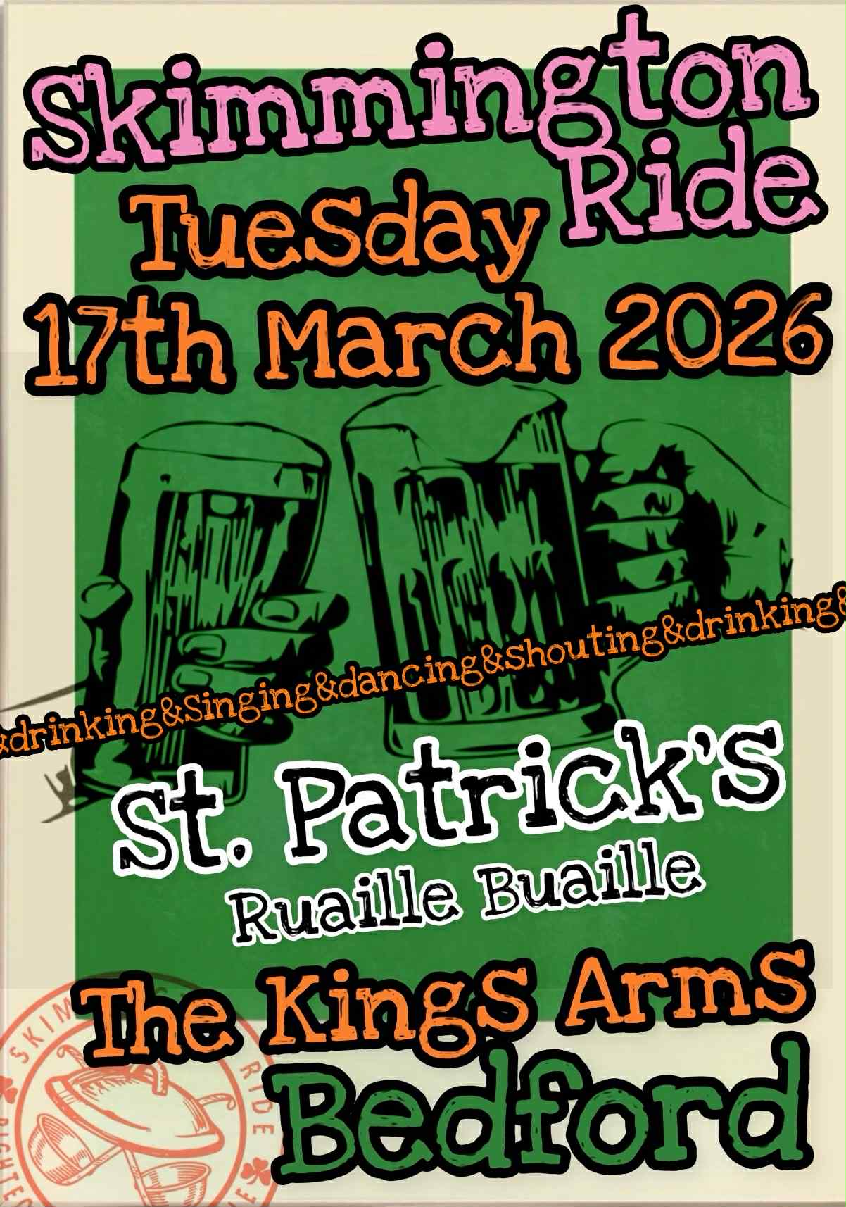 Skimmington Ride Flyer