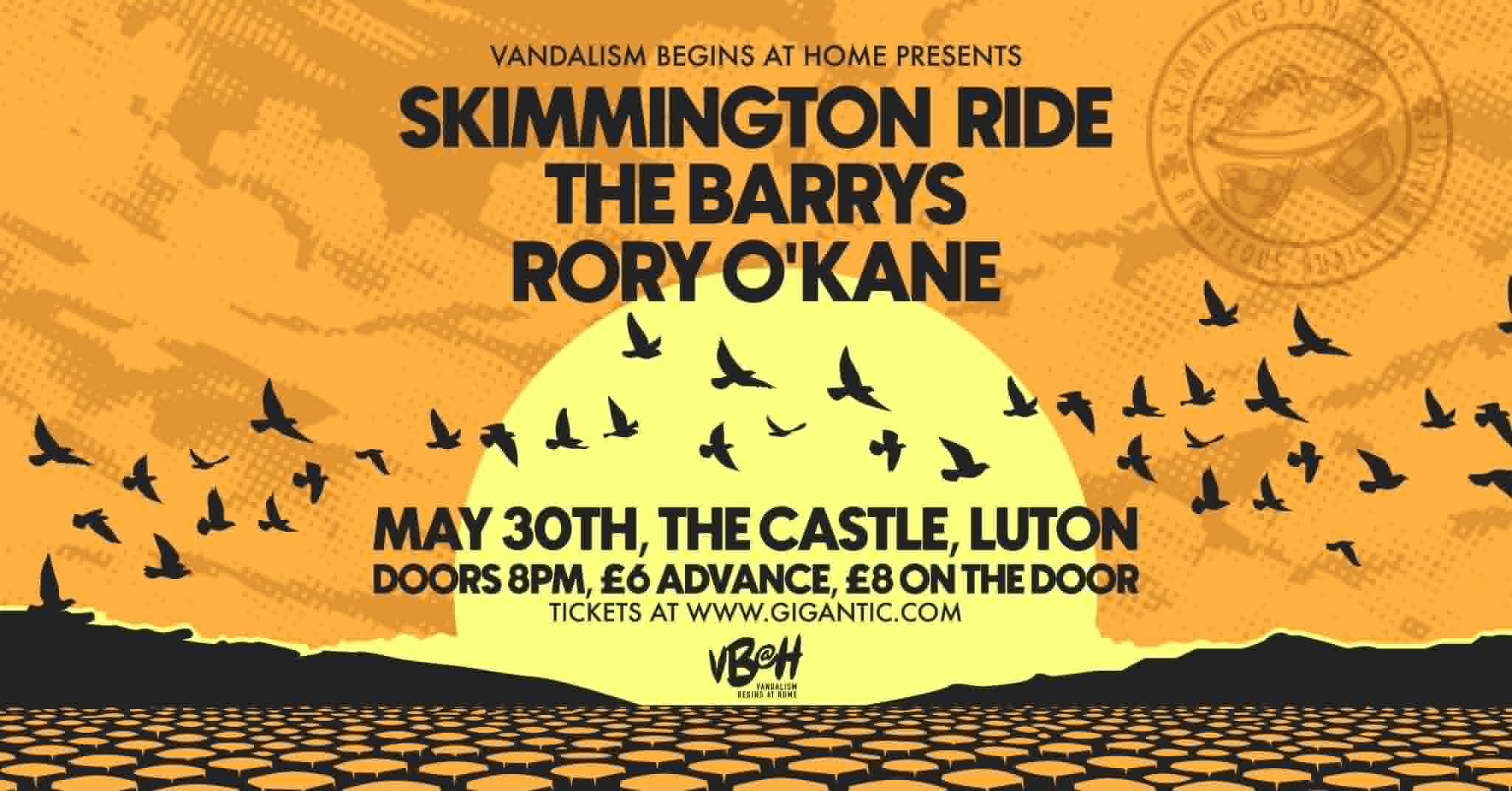 Skimmington Ride Flyer