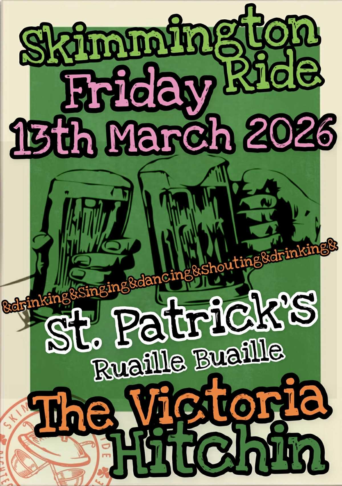 Skimmington Ride Flyer