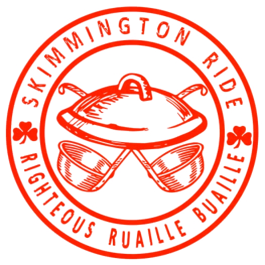 Righteous Ruaille Buaille Badge