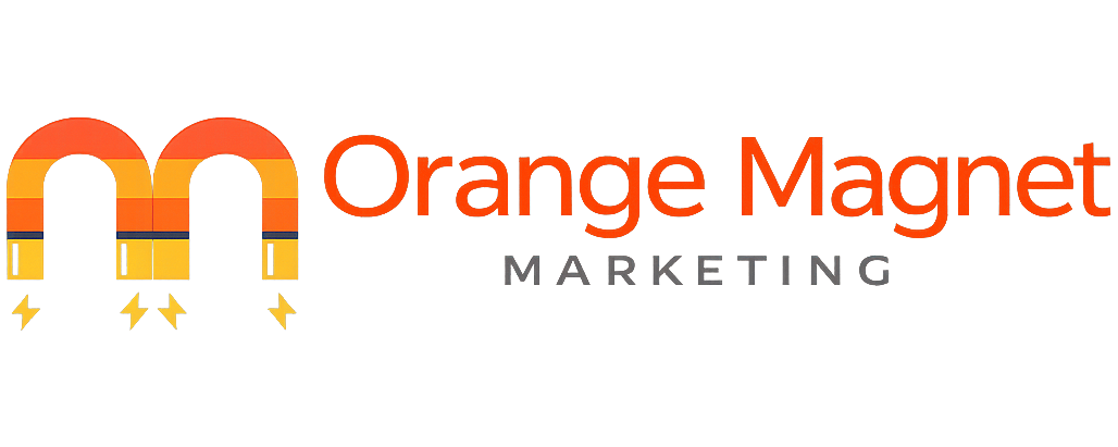 Orange Magnet Marketing Logo