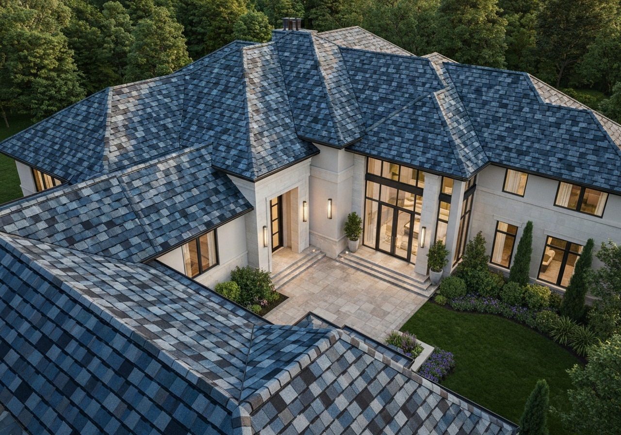 Designer Shingles