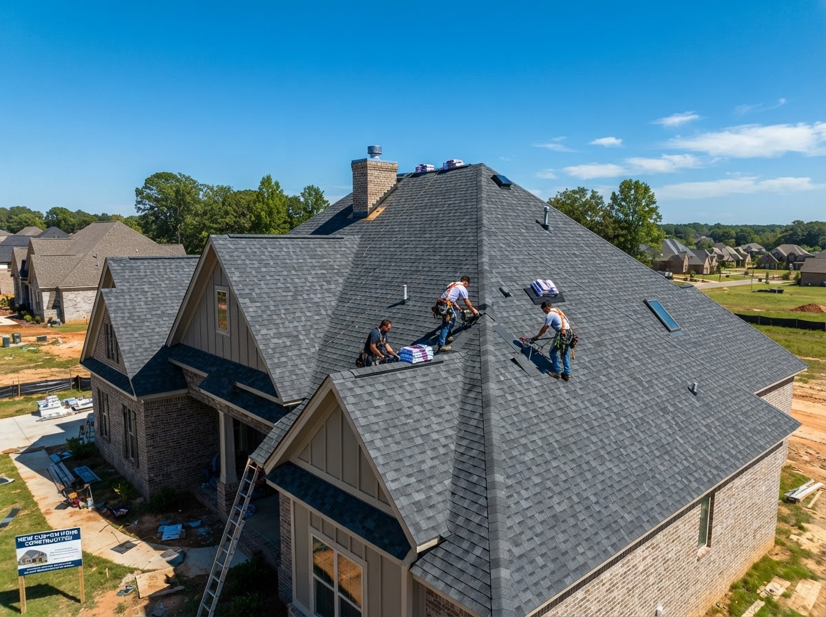 Asphalt Shingle Installation