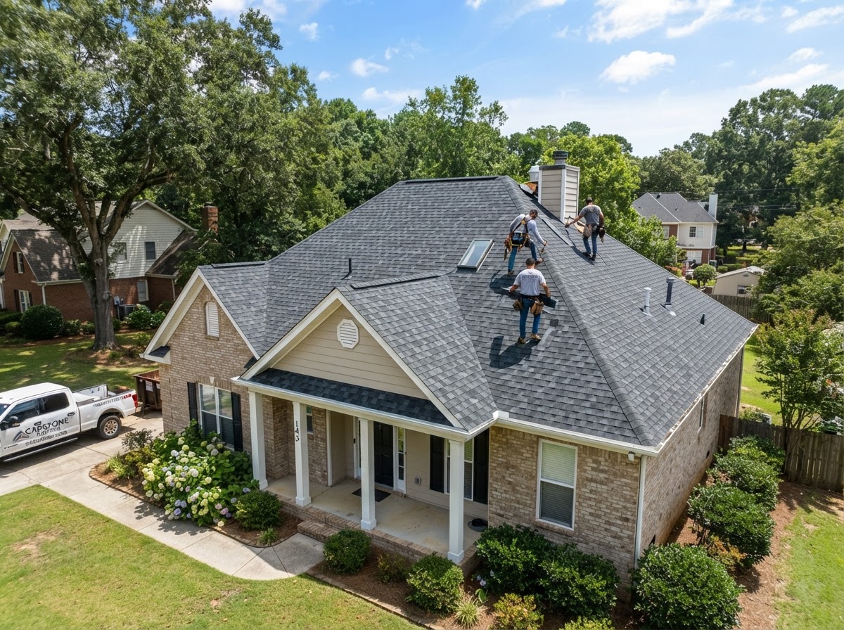 Architectural Shingle Upgrade