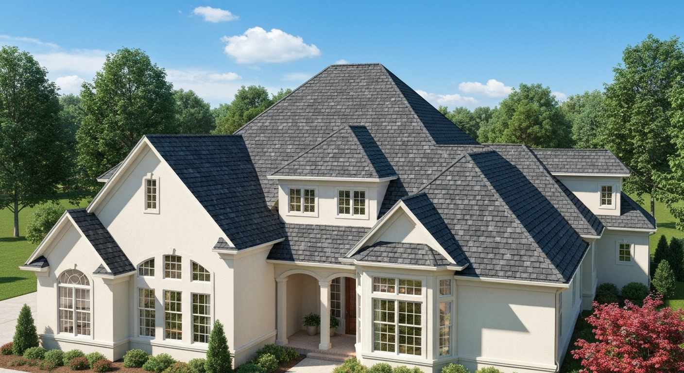 Residential Roof Replacement with Architectural Shingles