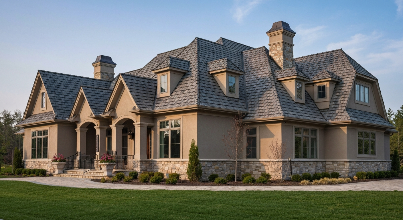 Complex Roof