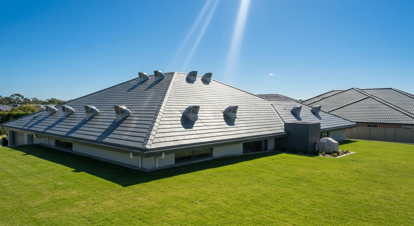 Roof inspection in Montgomery showing Severe Attic Condensation