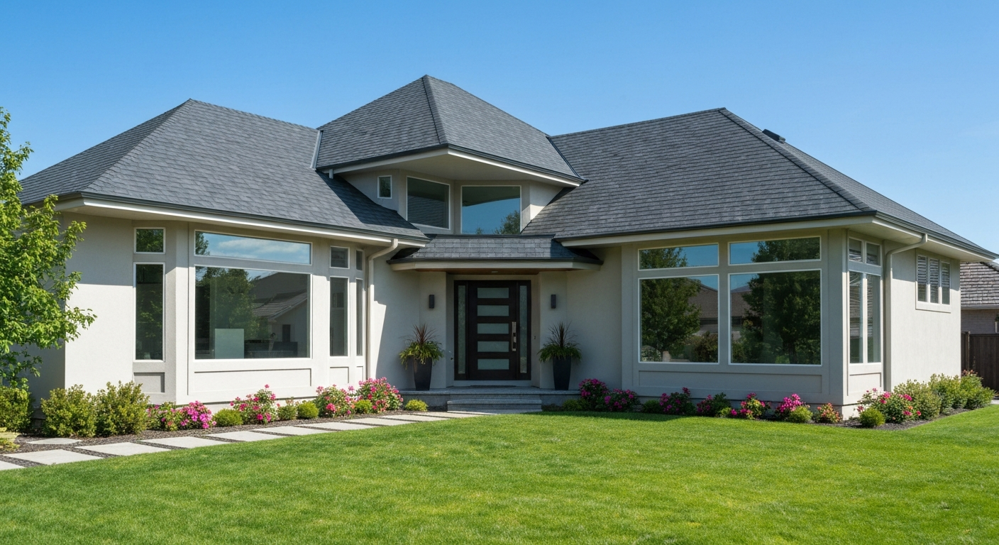 Roof replacement project in Montgomery, AL