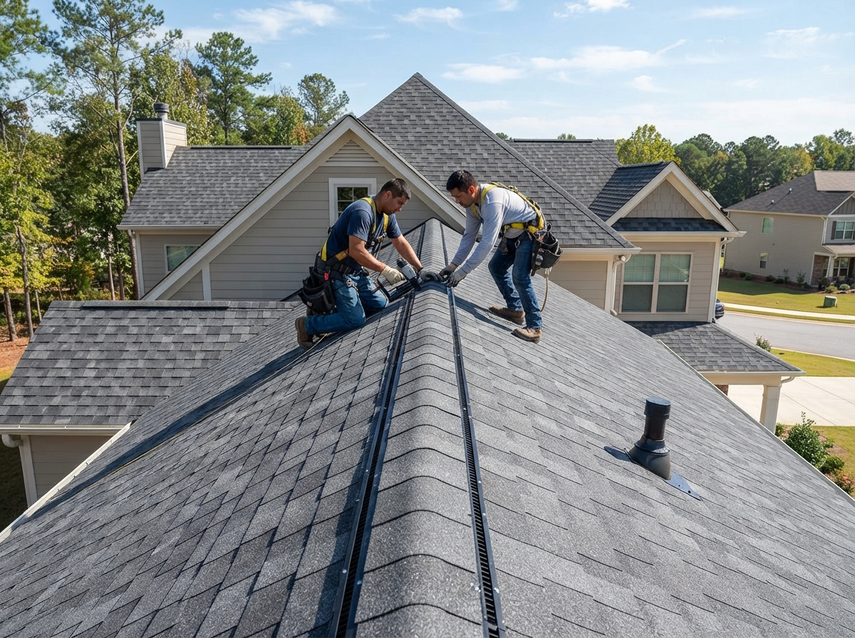 Roof ventilation