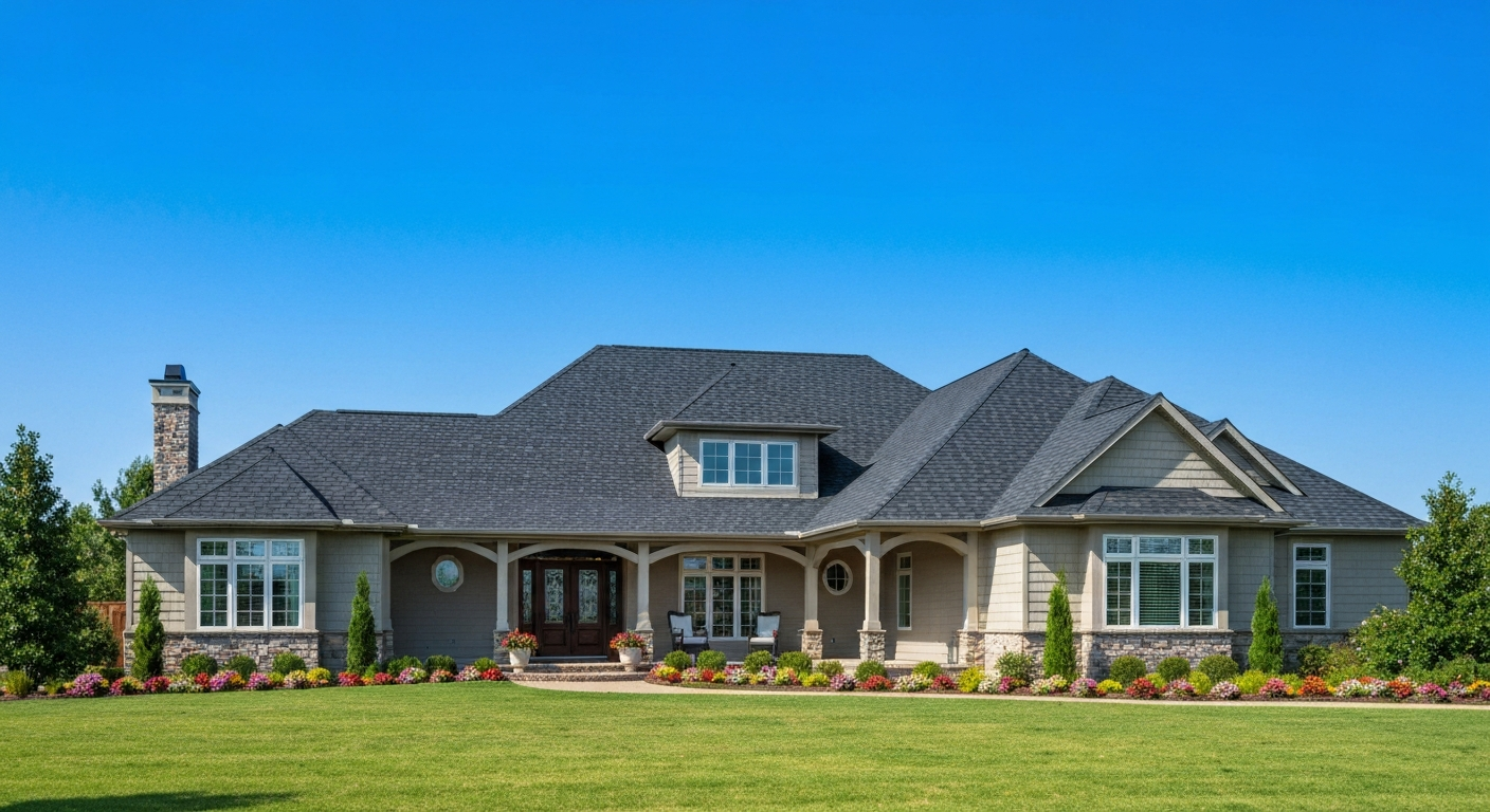 Roof replacement project in Prattville, AL
