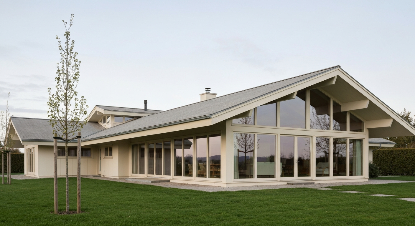 Low Pitch Roof