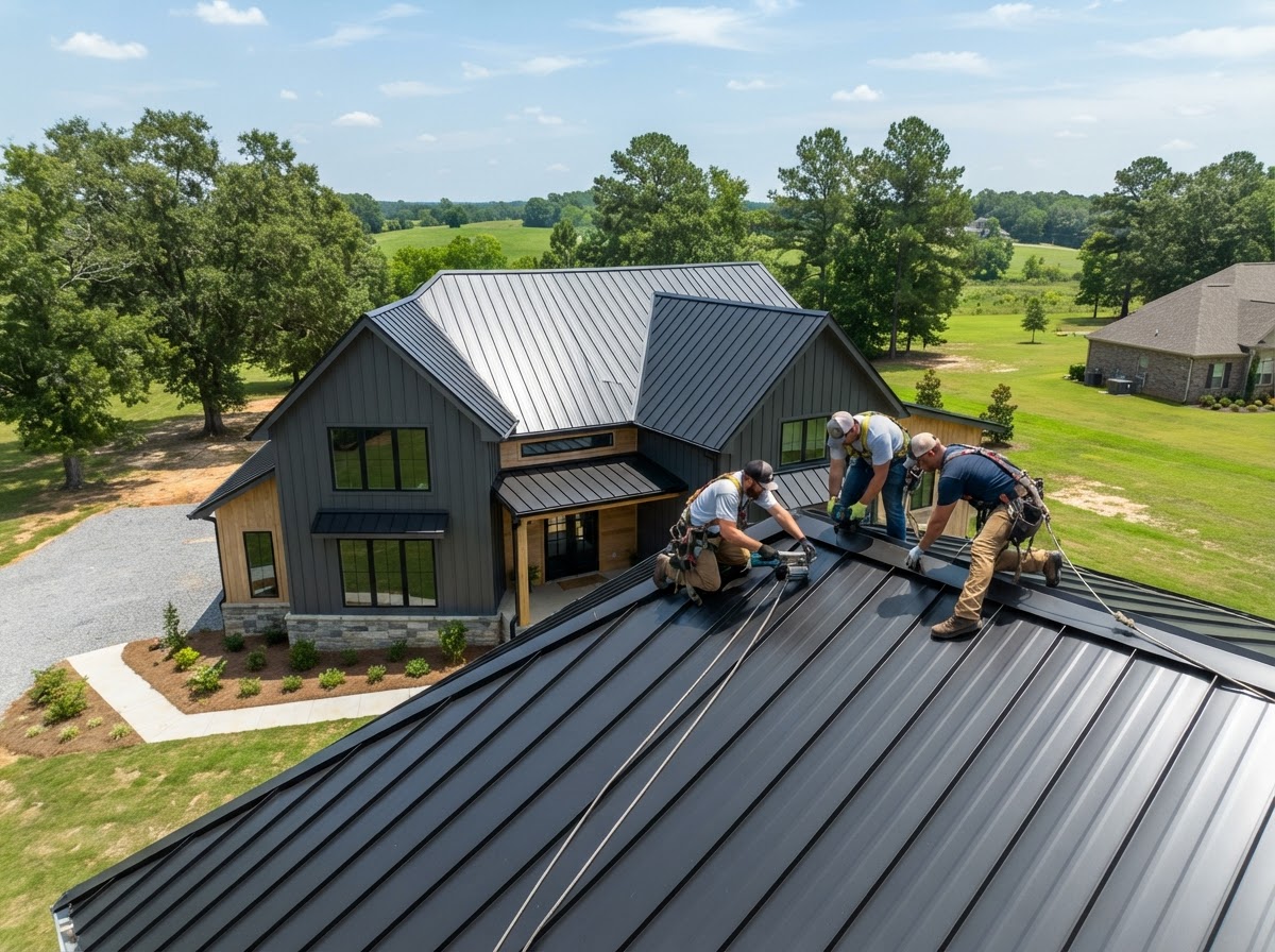 Standing Seam Metal Roof