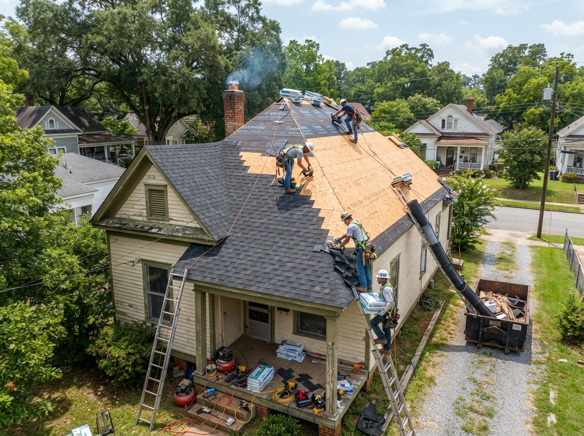 Complete Roof Overhaul