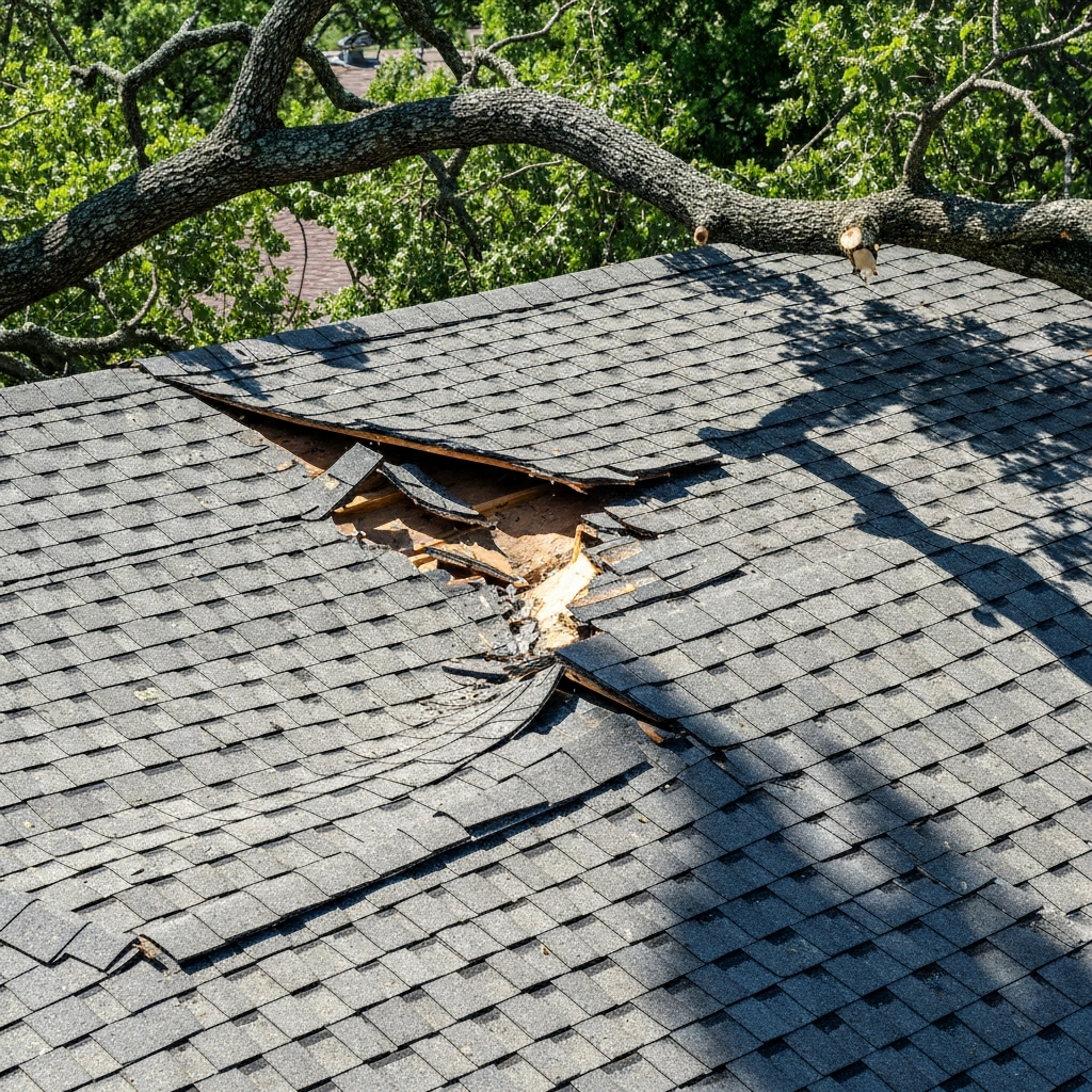 Storm damage repair in Montgomery, AL
