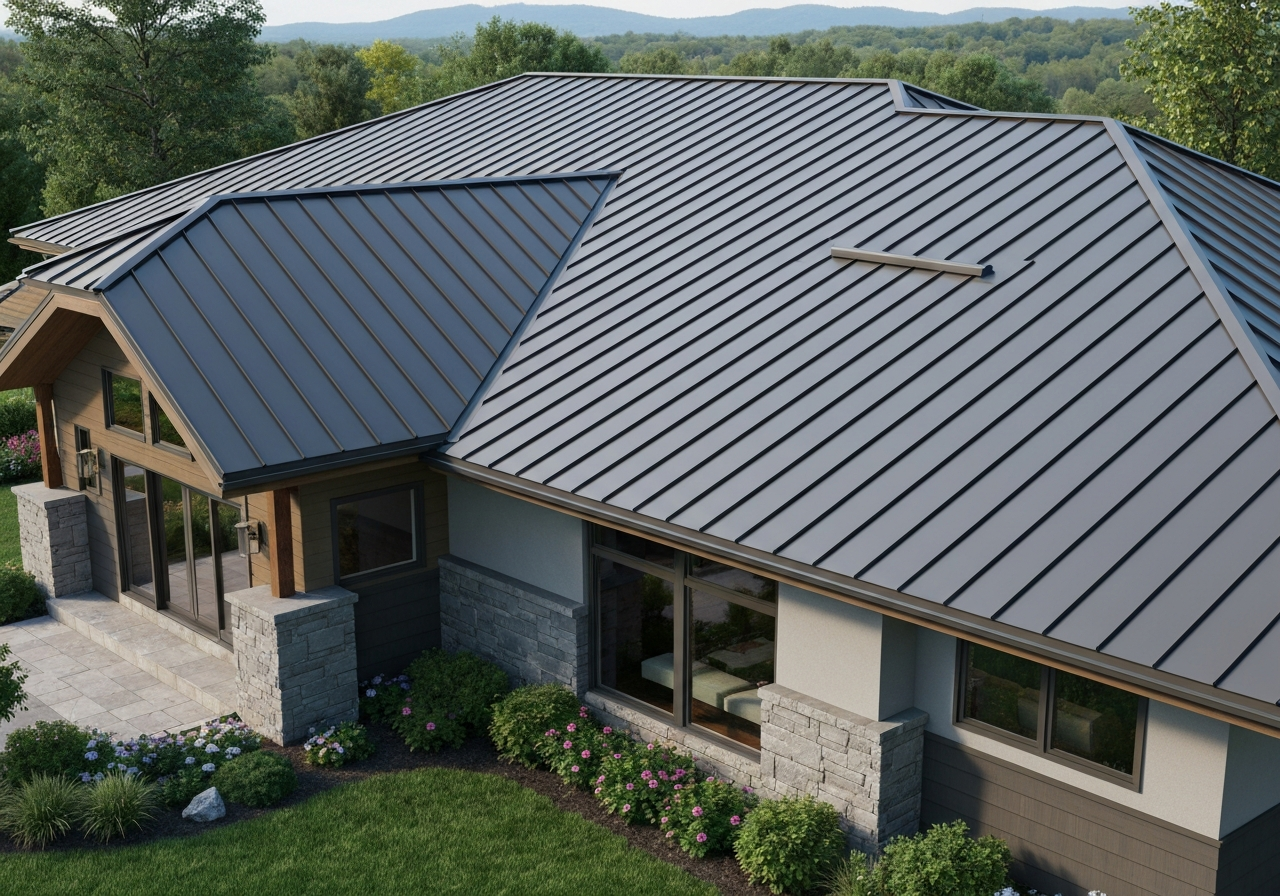 Standing Seam Metal