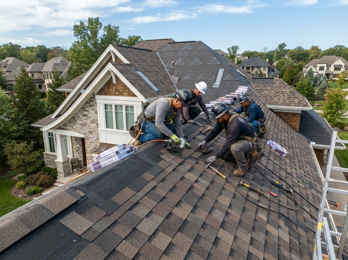 Premium shingles