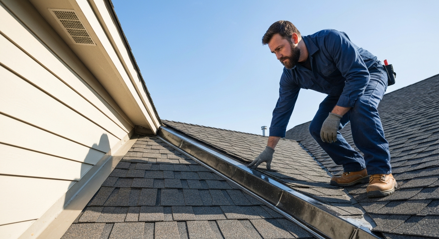 Professional roof repair in Central Alabama