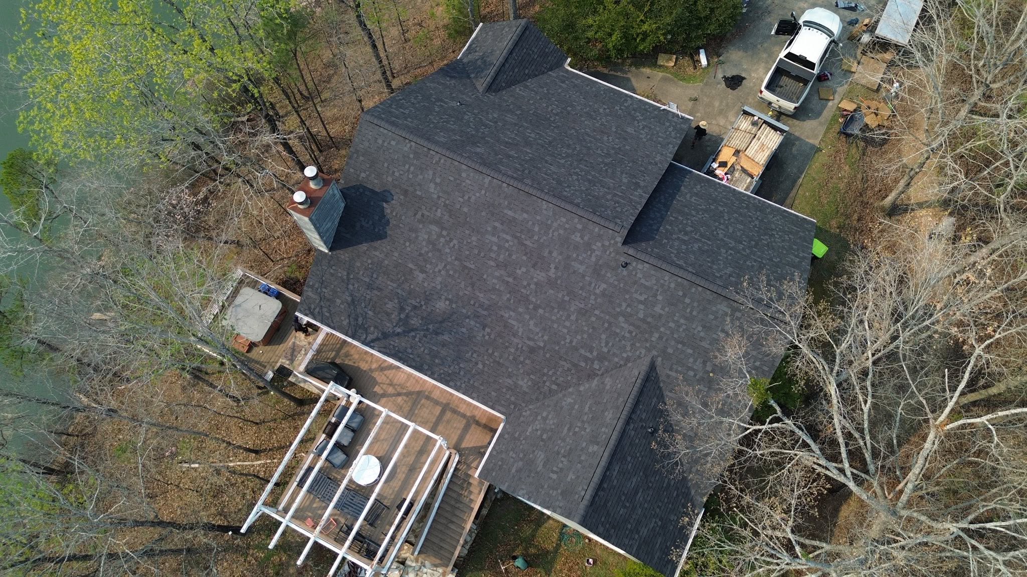 Standing Seam Metal Roof