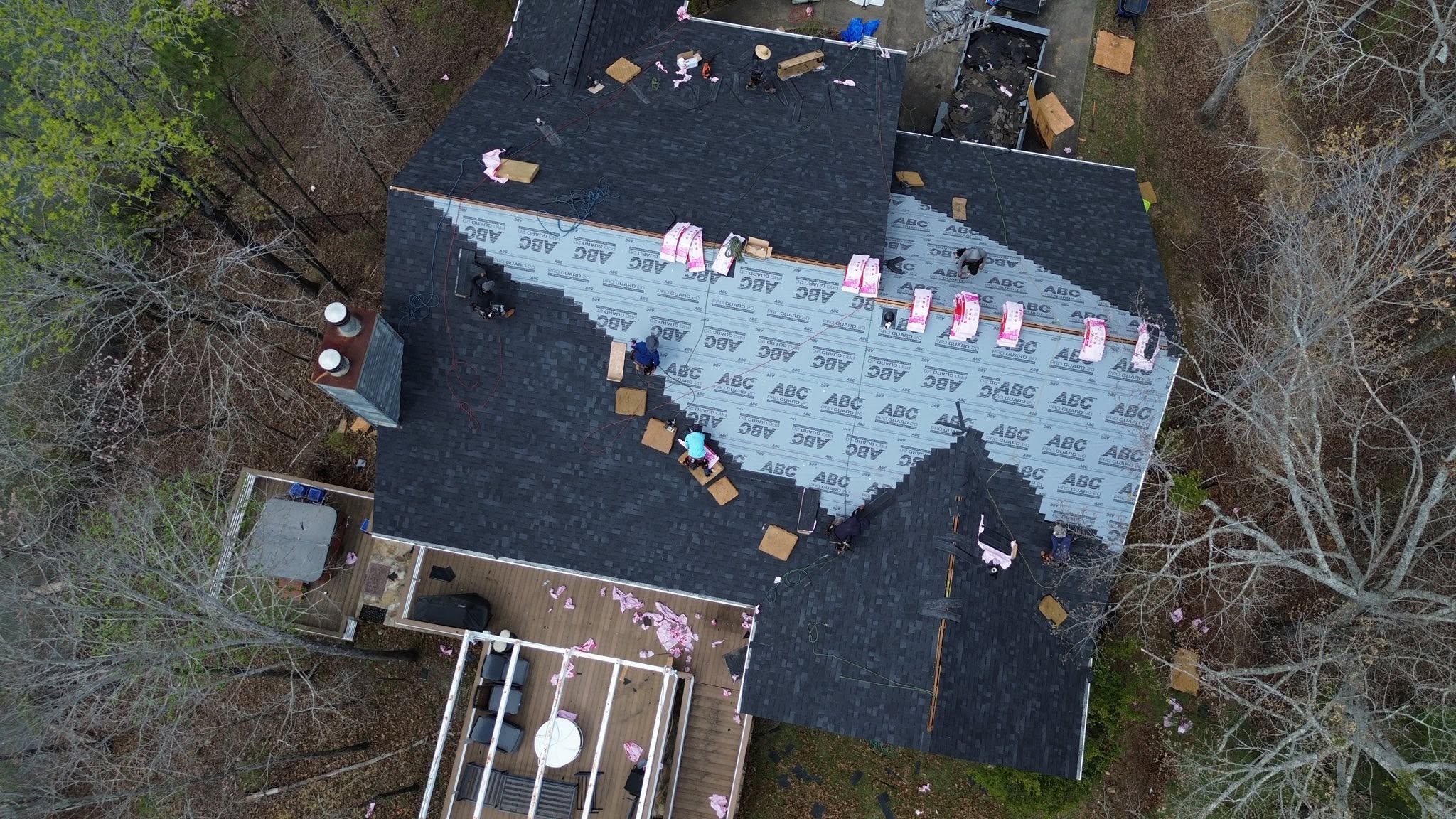 Premium Roof Replacement
